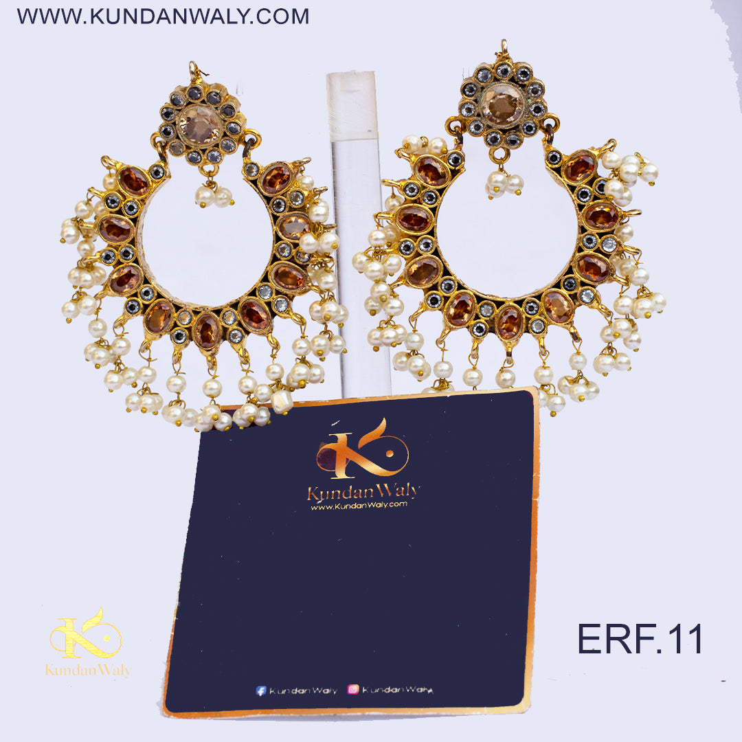Fershi kundan earrings (ERF-11)