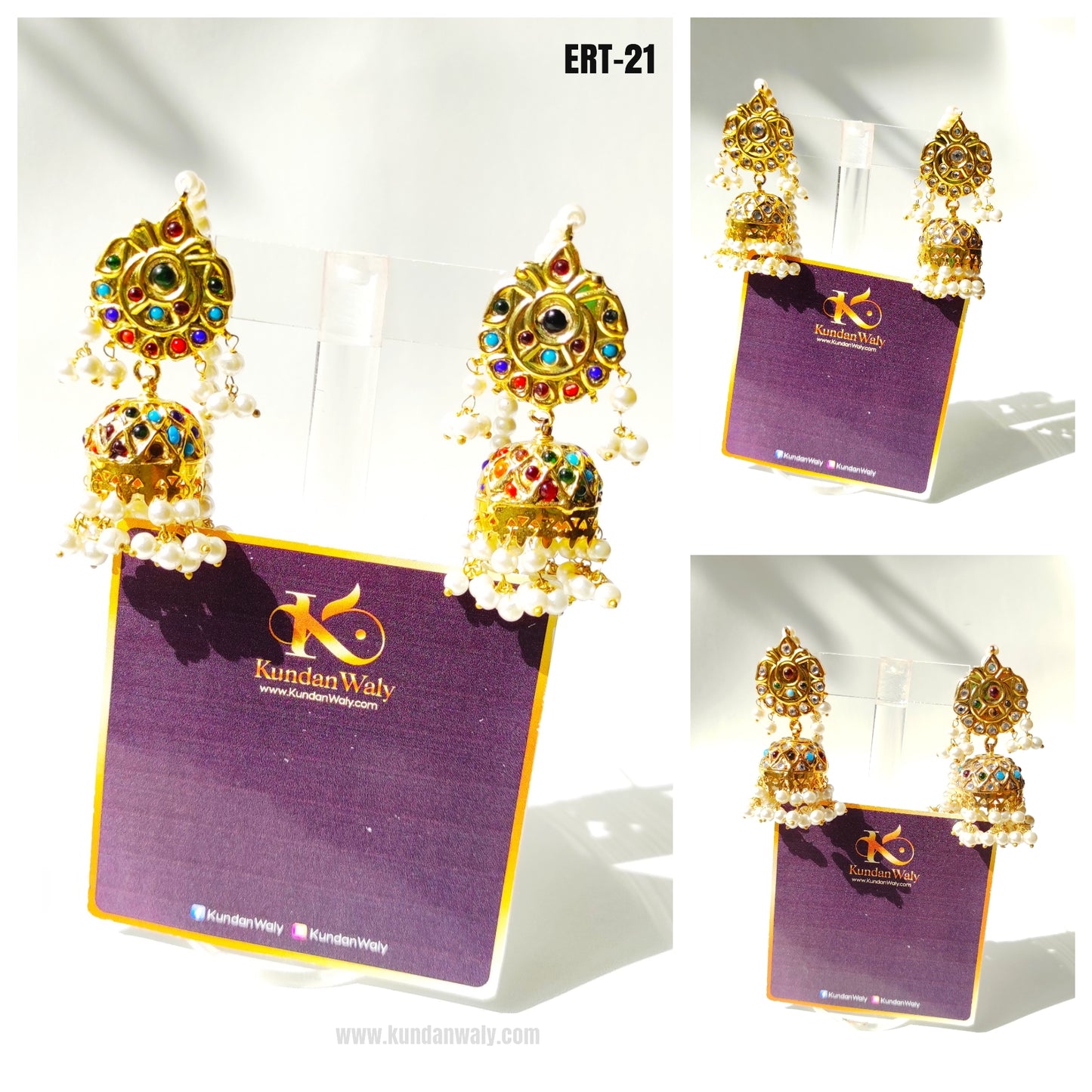 Small Jhumka (ERT-21)