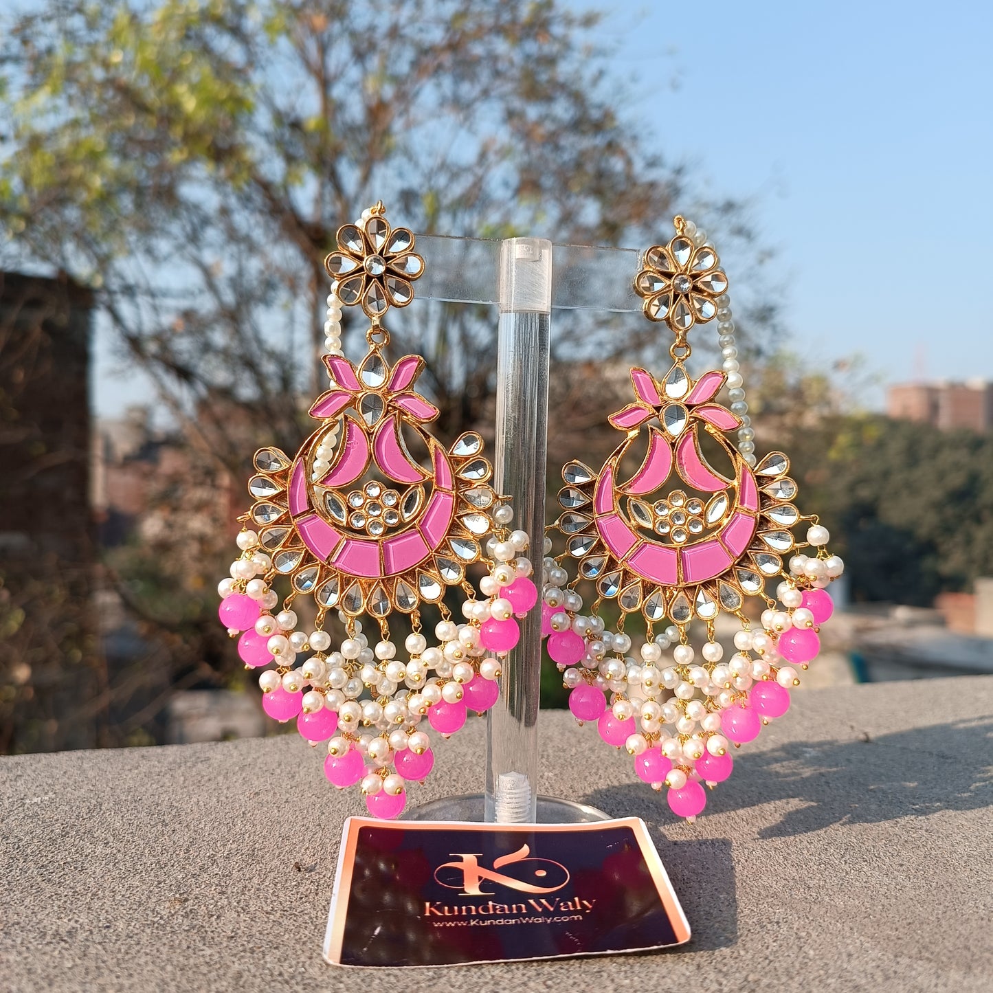 Chand Bala Earrings. (ERF-20 )