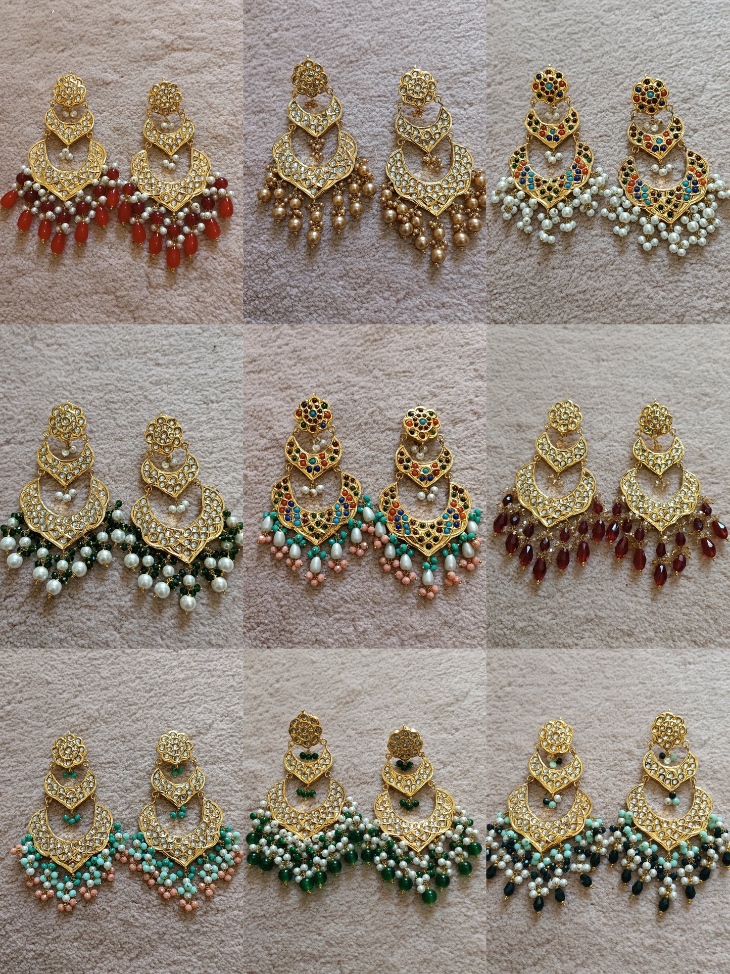 Thappa Kundan Earrings (ERT_99)