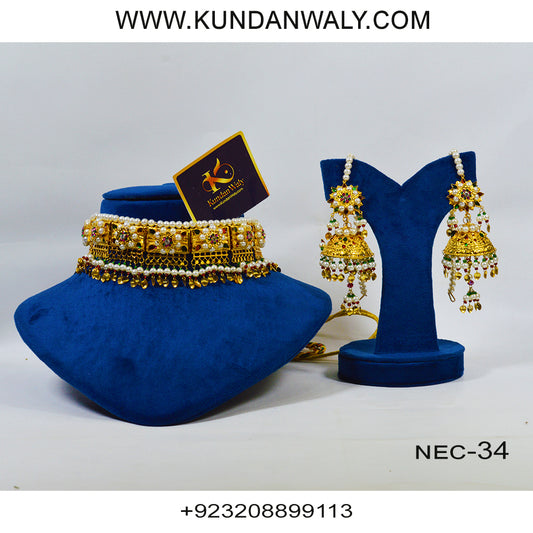 Antique Necklace (NEC-34)