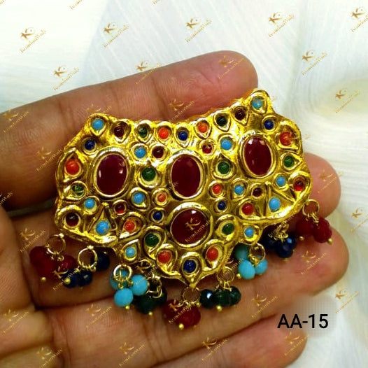 Tassi/Brooch (AA-15)