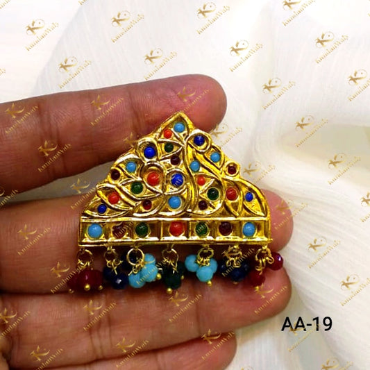 Tassi/Brooch (AA-19)