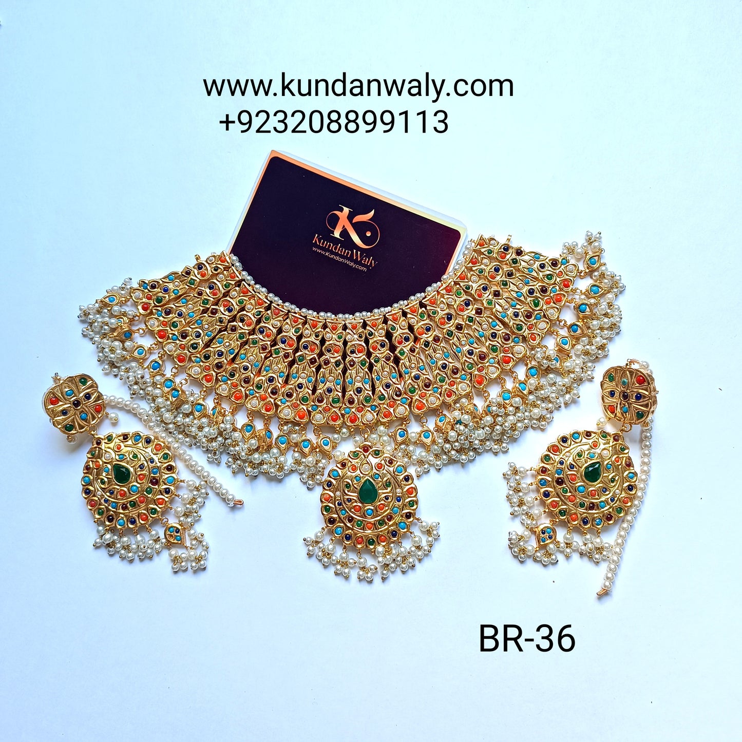 No-Rattan Bridal Set (BR-36)