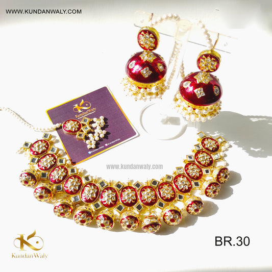 Kundan Bridal Set (BR-30)