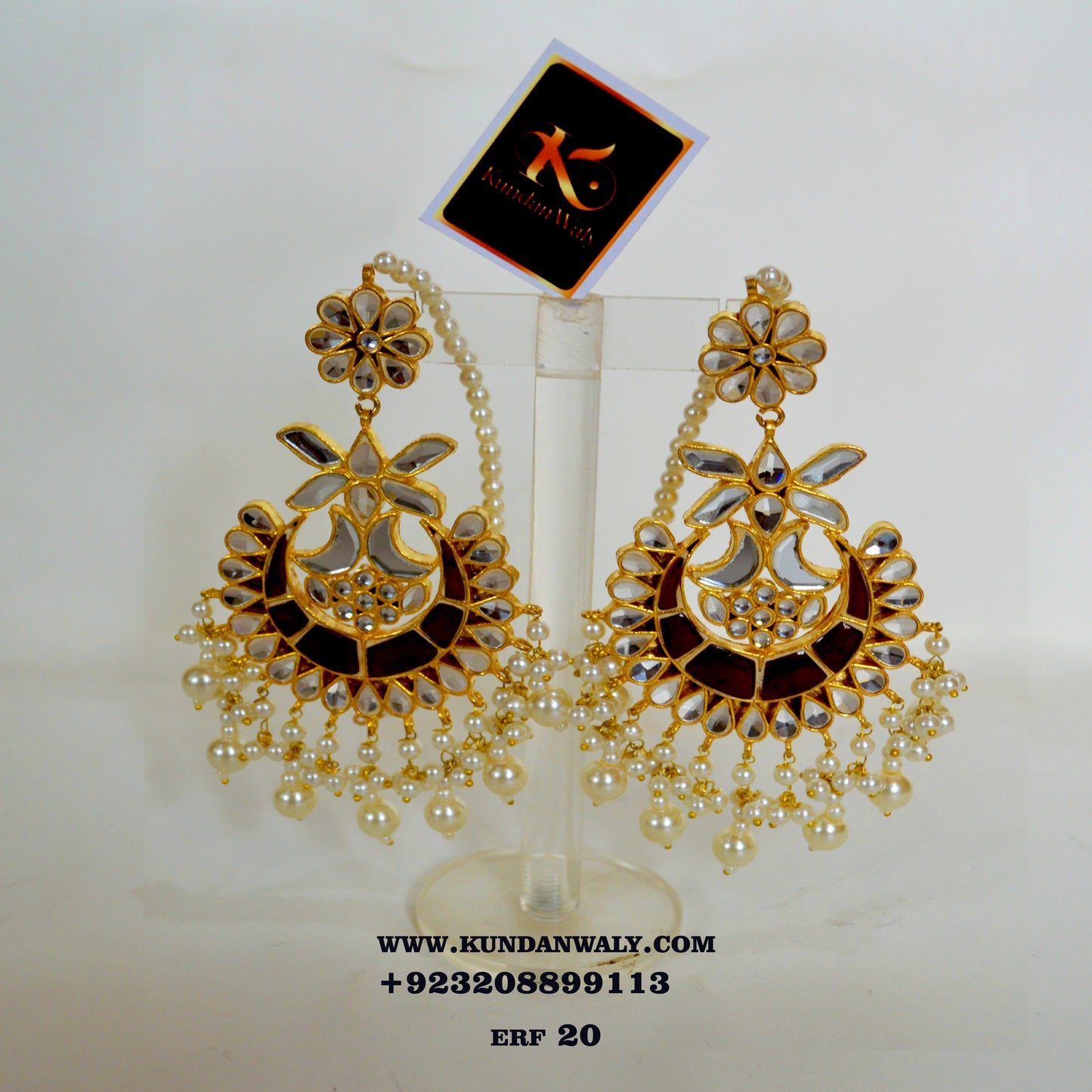 Chand Bala Earrings. (ERF-20 )