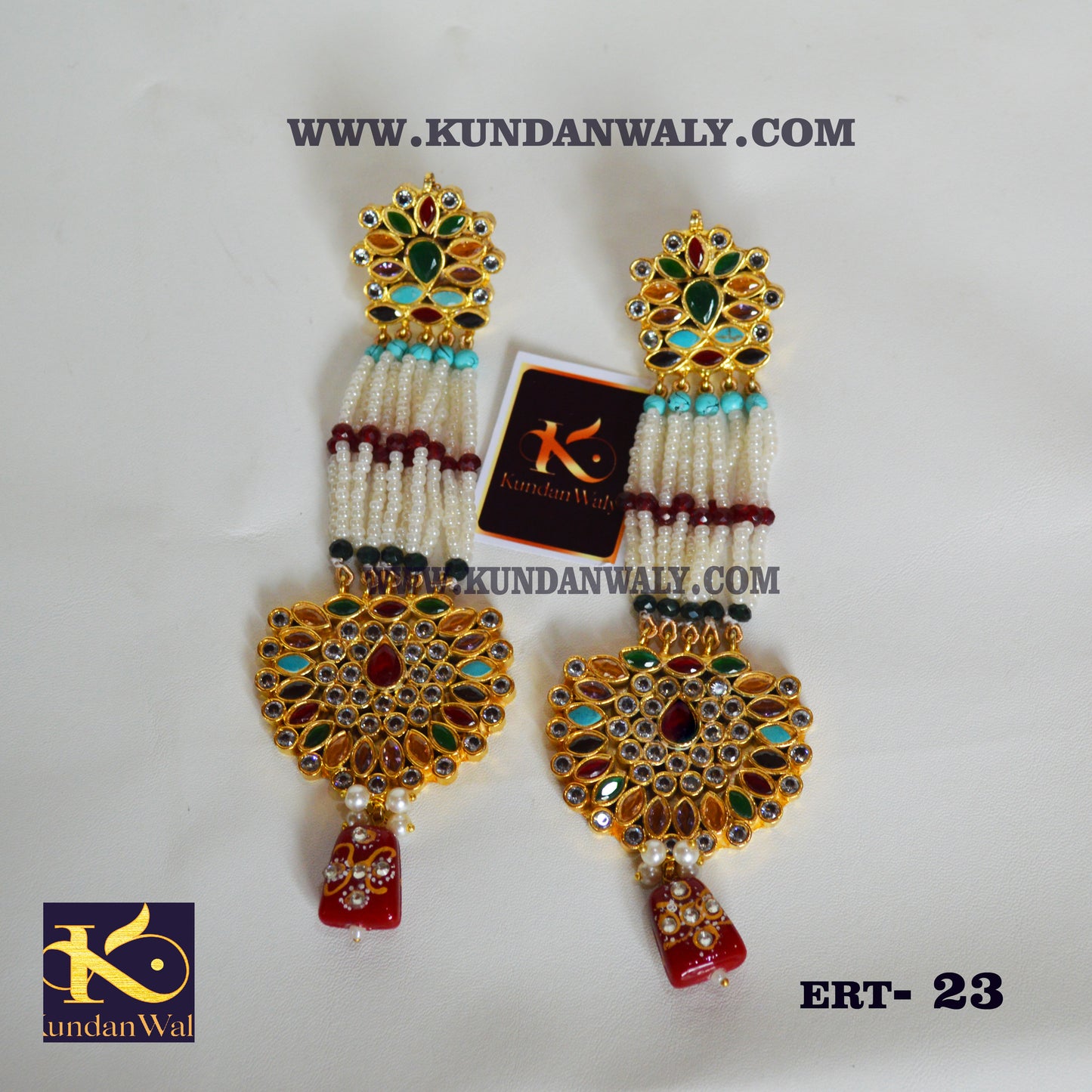 Designer Earrings (ERF-23)