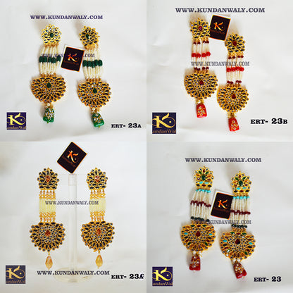 Designer Earrings (ERF-23)