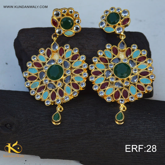 Different texture Earrings (ERF-28)