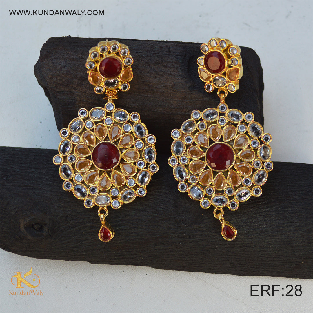 Different texture Earrings (ERF-28)