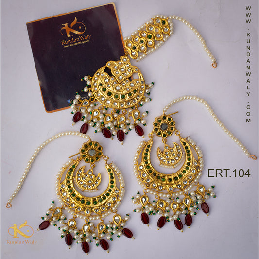 Earrings/Bindiya (ERT-104)