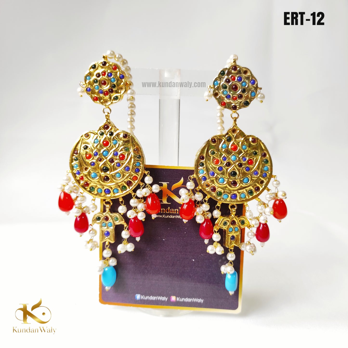 Earrings(ERT-12)