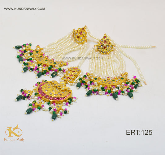 Earrings+Bindiya (ERT-125)