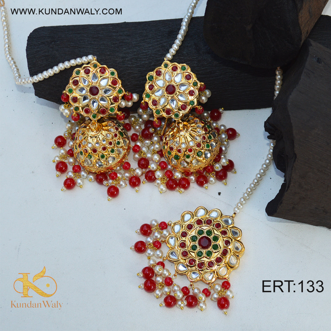 Earrings+Bindiya (ERT-133)