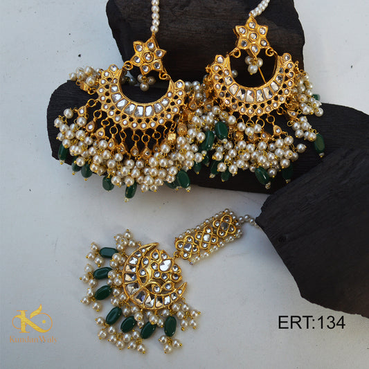 Earrings+Bindiya (ERT-134)