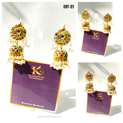 Small Jhumka (ERT-21)