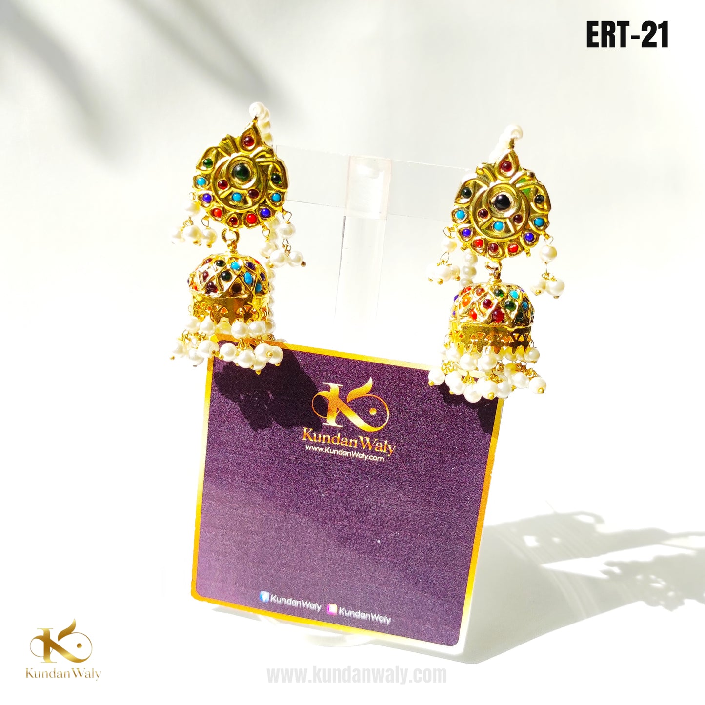 Small Jhumka (ERT-21)