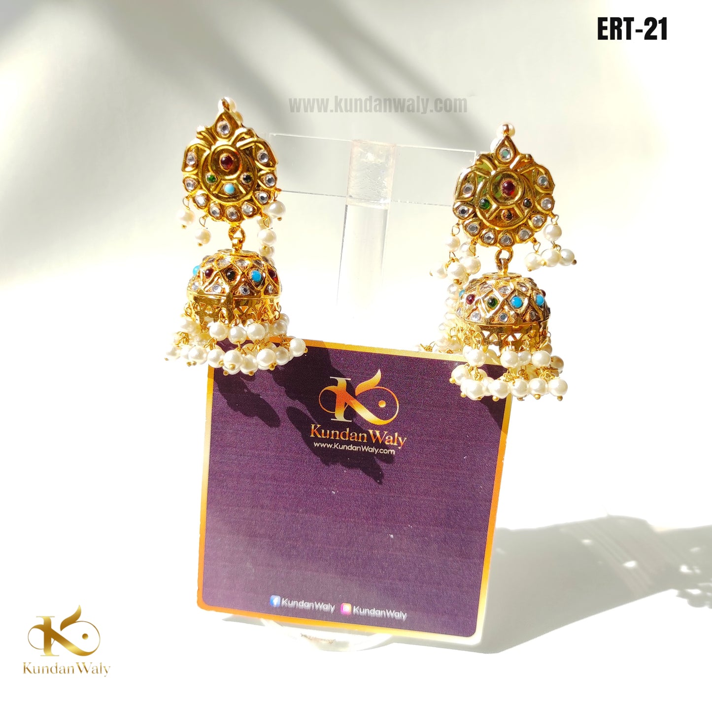 Small Jhumka (ERT-21)