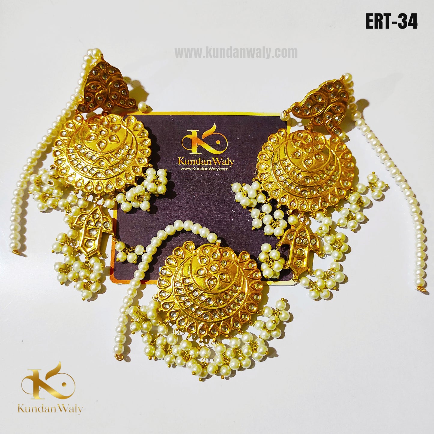 Traditional Earrings (ERT-34)