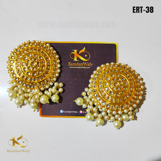 Big Size Kundan Studs (ERT-38)