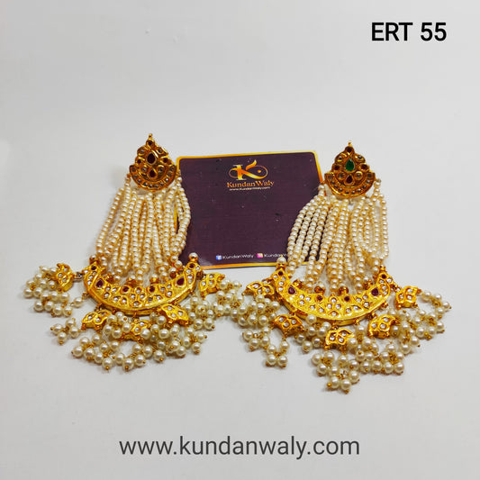 Kundan Earrings (ERT-55)