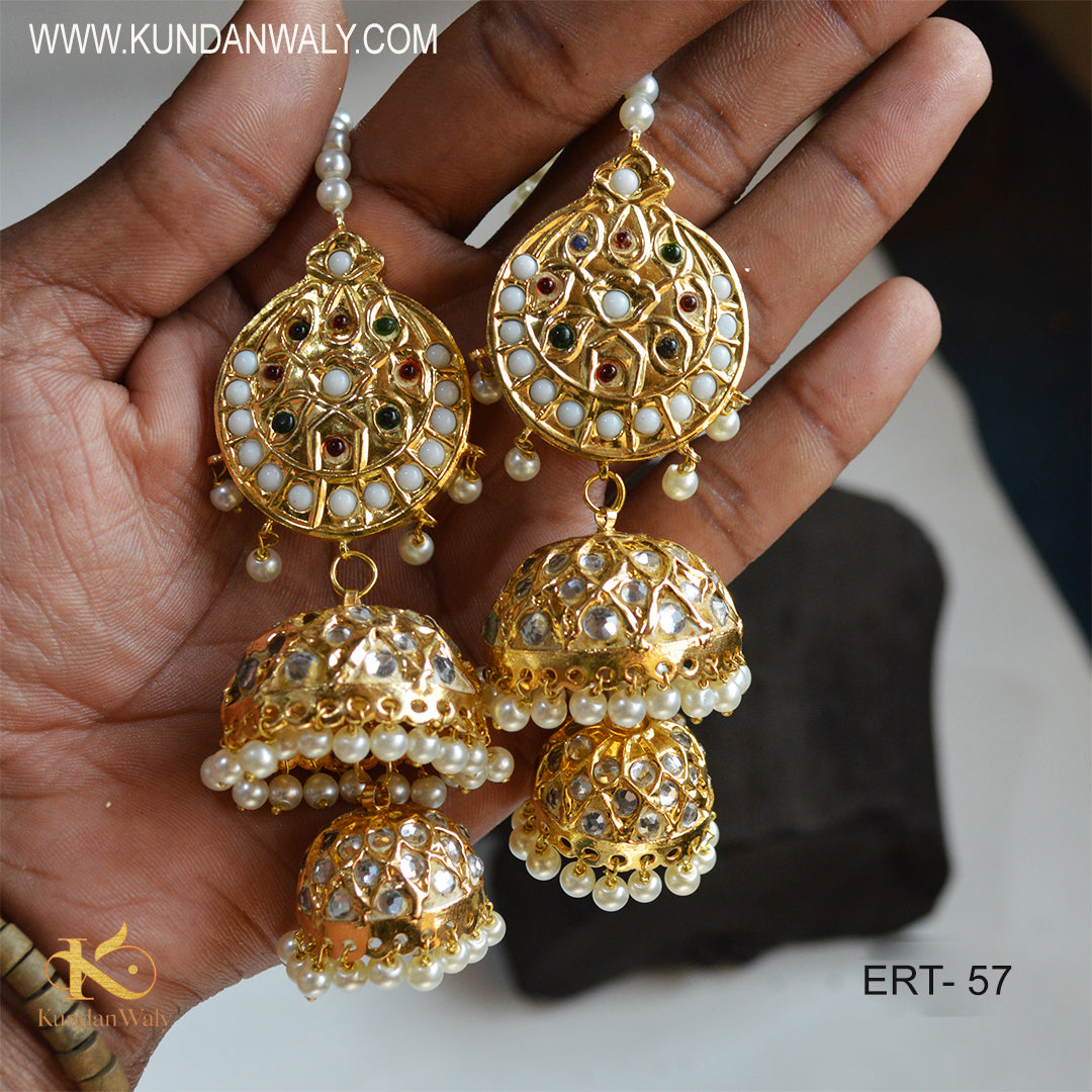 Triple Jhumka (ERT-57)