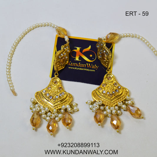 kundan Earrings(ERT-59)