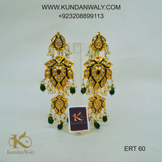 Kundan Earrings (ERT-60)