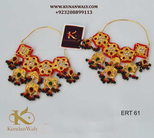 Designer Kundan Earrings (ERT-61)