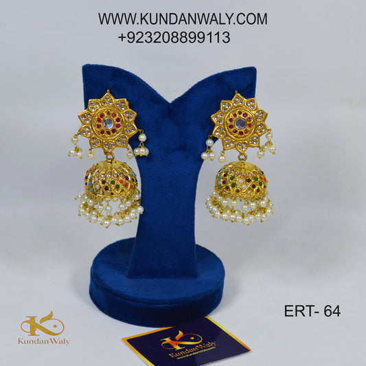 Jhumka Earrings (ERT-64)