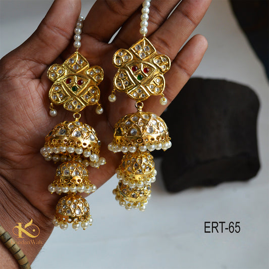 Triple Jhumka (ERT-65)