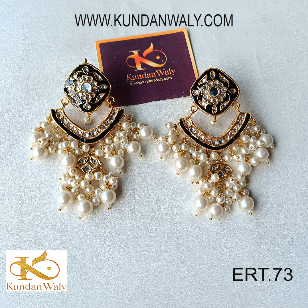 Kundan Earrings (ERT-73)