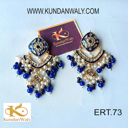 Kundan Earrings (ERT-73)