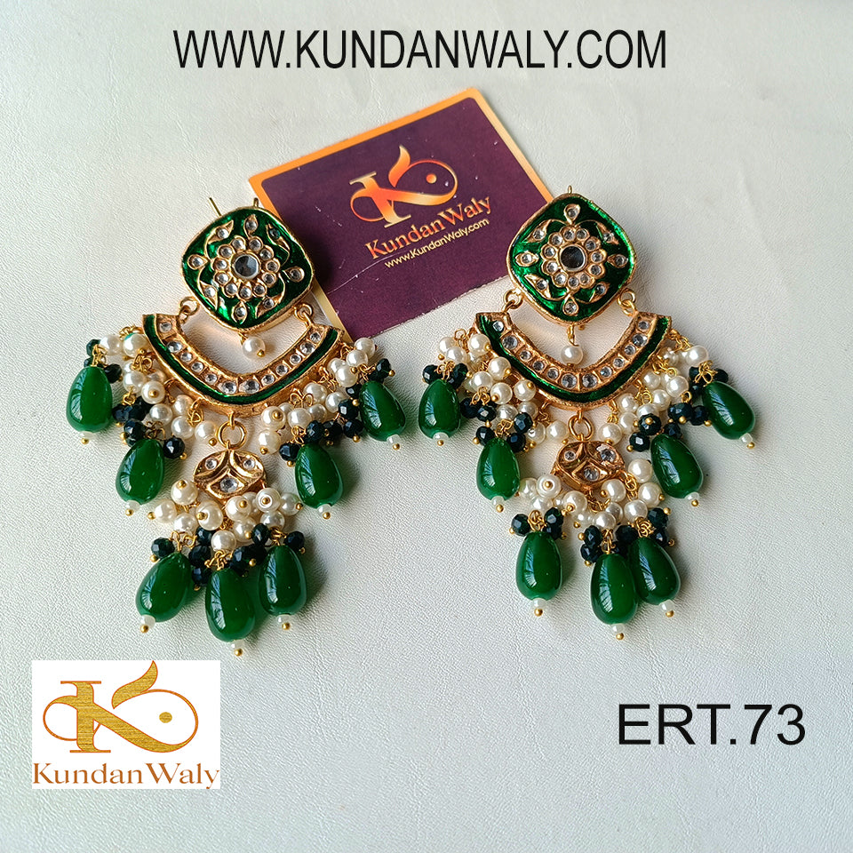 Kundan Earrings (ERT-73)