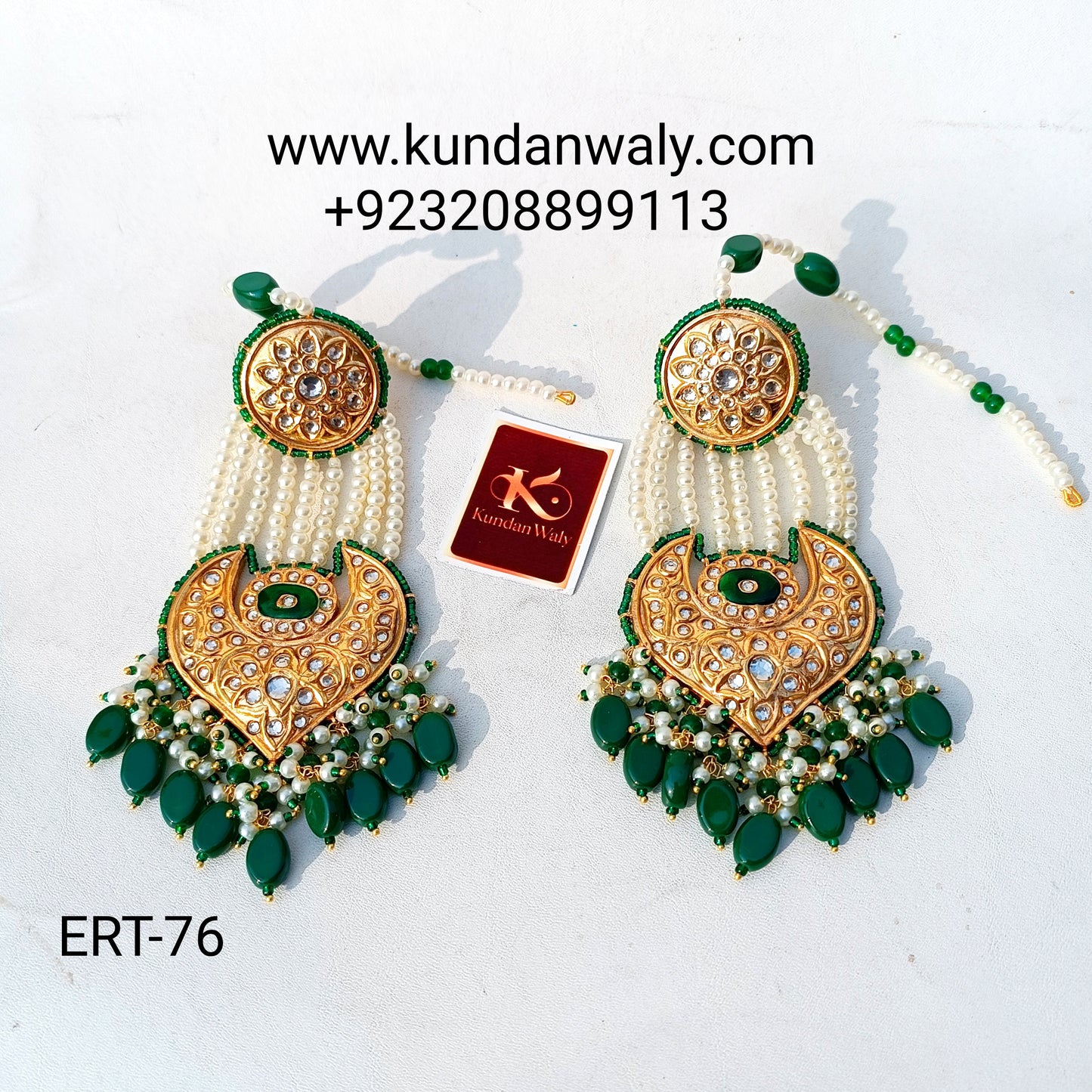 Traditional Earrings (ERT-76)