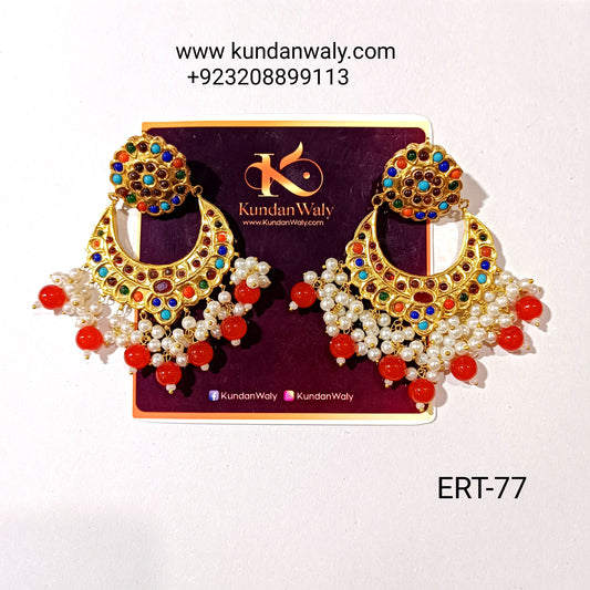 Multi Earrings (ERT-78)