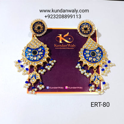 Kundan Earrings (ERT-80)