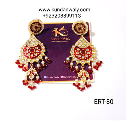 Kundan Earrings (ERT-80)