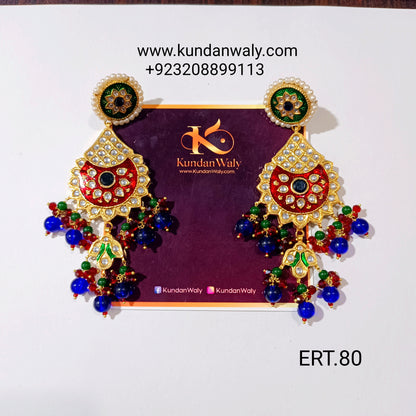 Kundan Earrings (ERT-80)