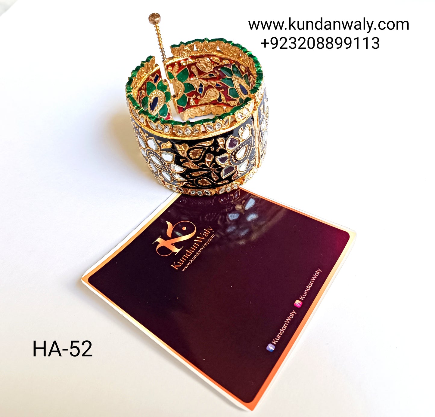 Kundan Traditional Kara (HA-53)