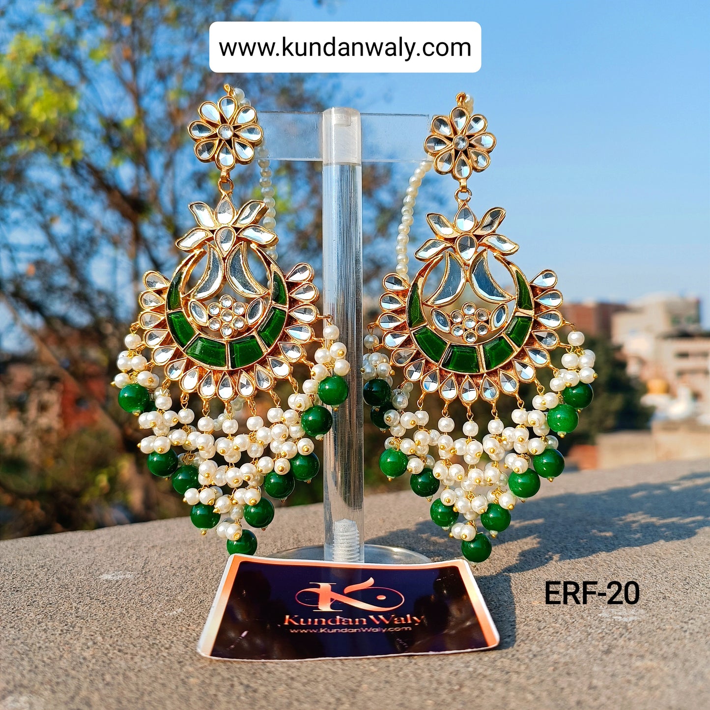 Chand Bala Earrings. (ERF-20 )