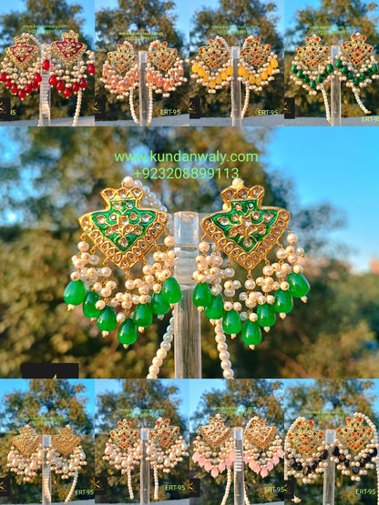 Kundan studs/Tops (ERT-95)