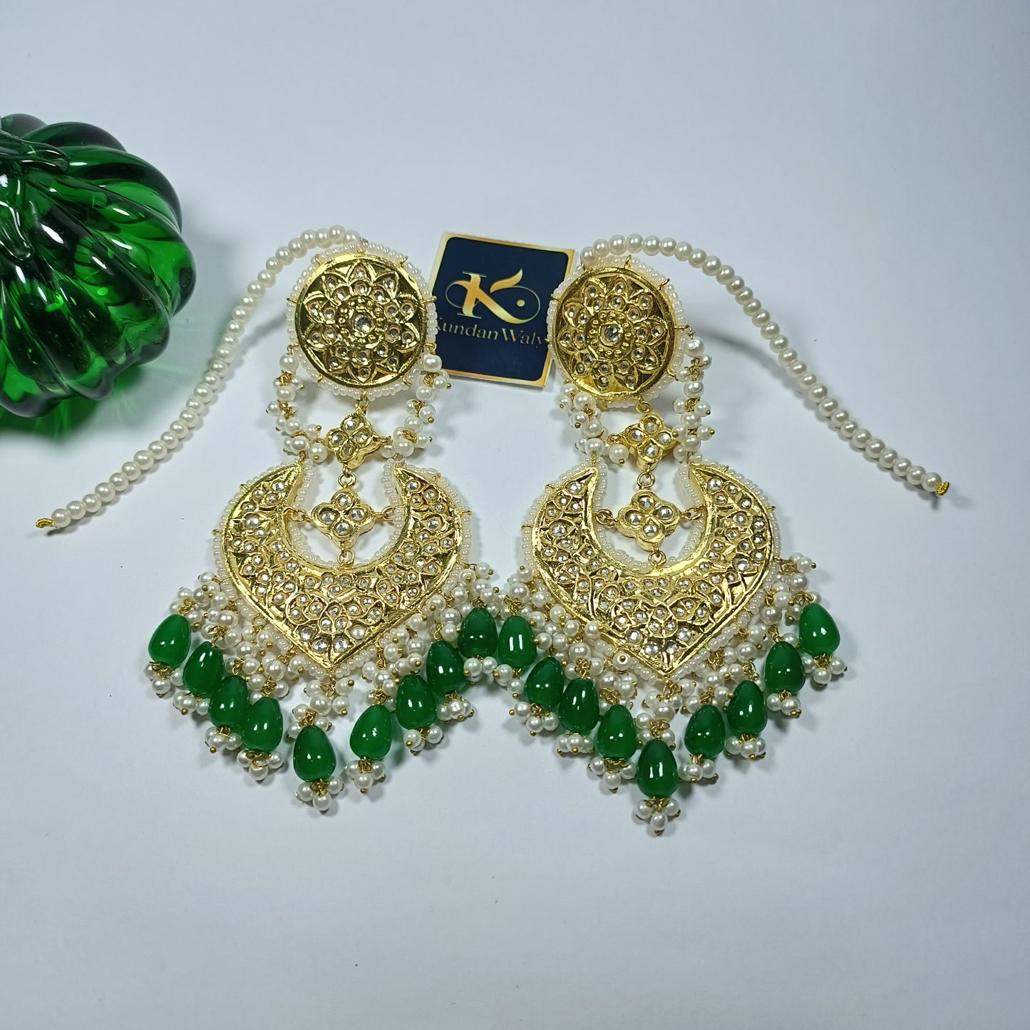 kundan earrings (Ert-109)