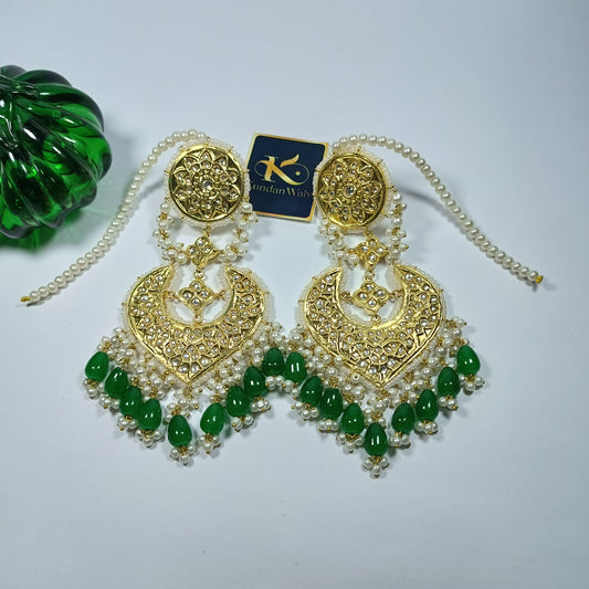 kundan earrings (Ert-109)