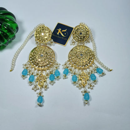 Thappa earrings (ERT-108)