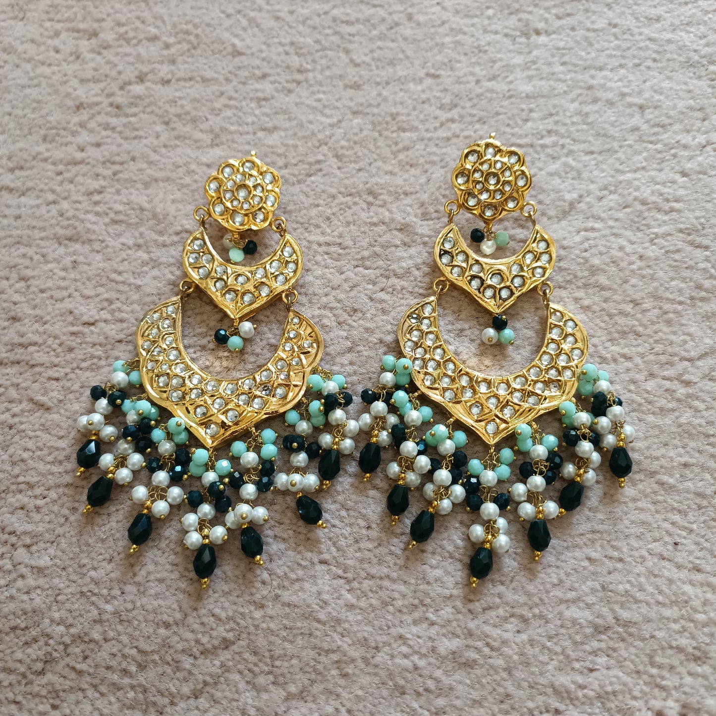 Thappa Kundan Earrings (ERT_99)