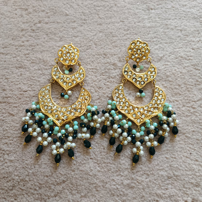 Thappa Kundan Earrings (ERT_99)