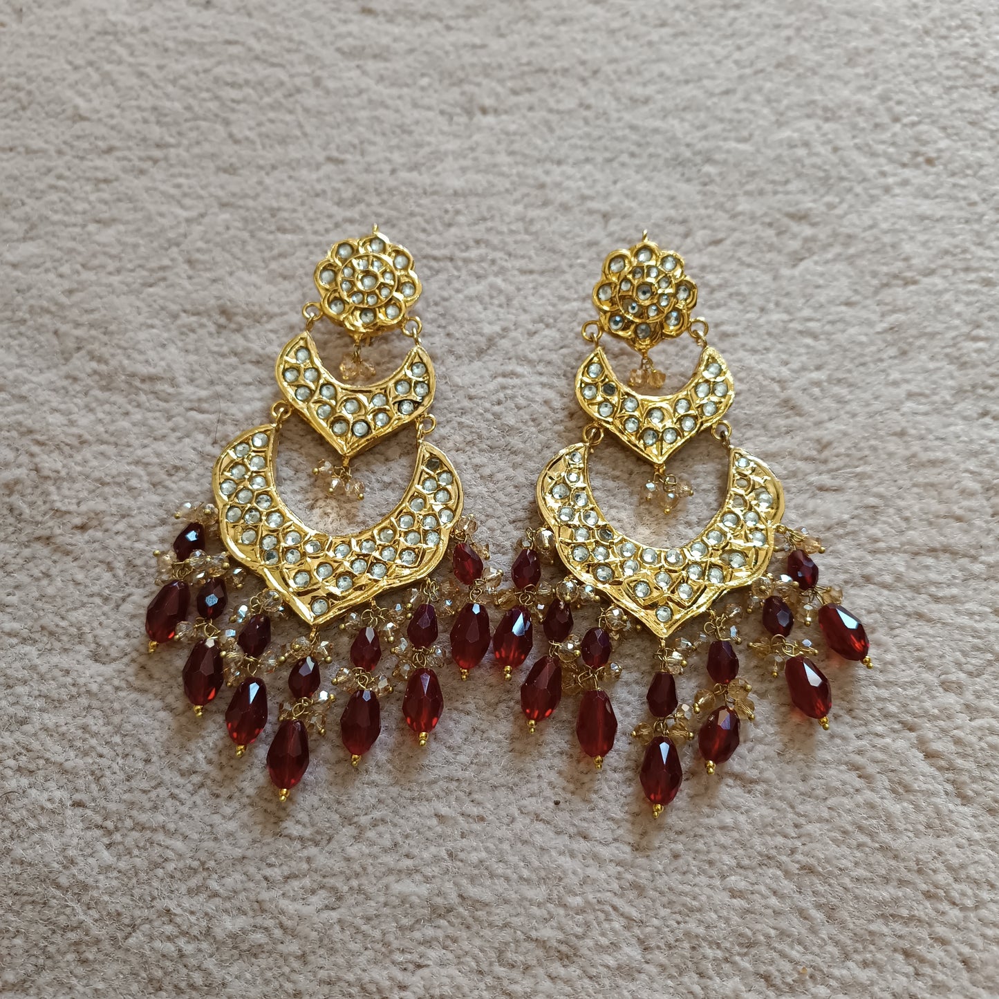 Thappa Kundan Earrings (ERT_99)