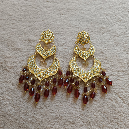Thappa Kundan Earrings (ERT_99)