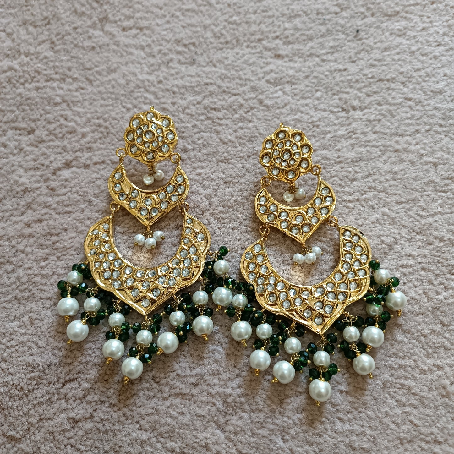 Thappa Kundan Earrings (ERT_99)